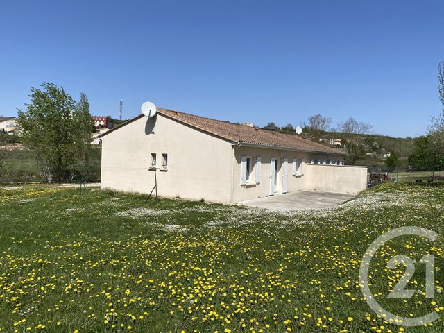 maison à louer - 3 pièces - 71.3 m2 - RUELLE SUR TOUVRE - 16 - POITOU-CHARENTES - Century 21 Aloha Immobilier