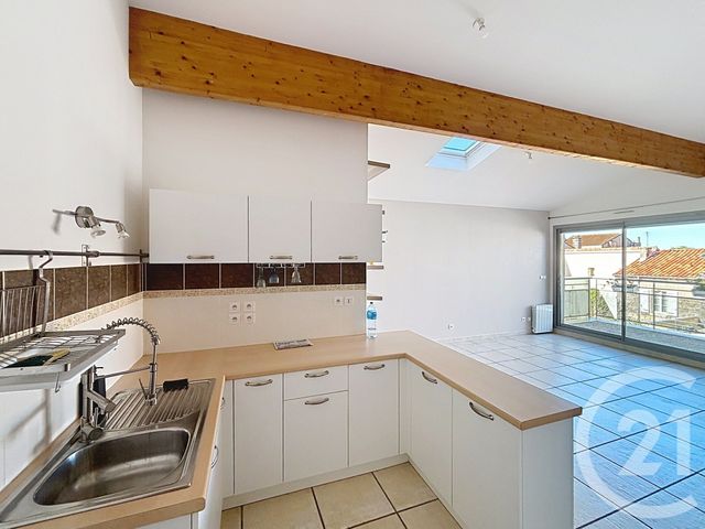 Appartement F2 à vendre ANGOULEME